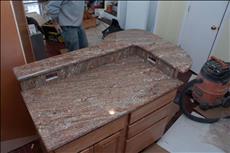 Rosewood Granite