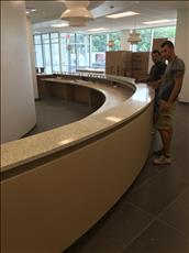 Commercial top Front desk 